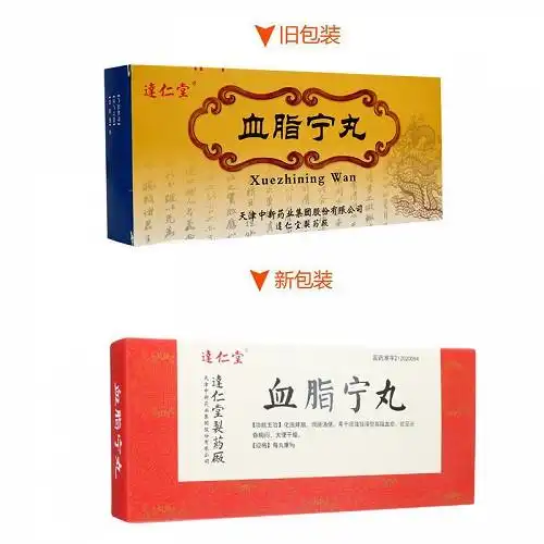 达仁堂 血脂宁丸 9g*10丸