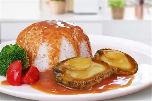 三舍五味鲍汁捞饭