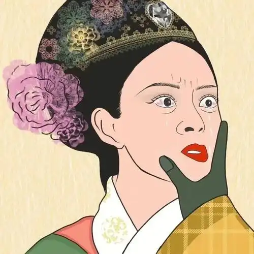 分享一组卡通甄嬛传头像