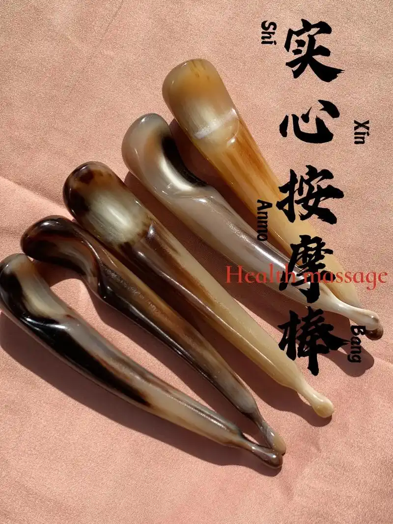 牛角实心按摩棒99给自己和家人都带支回去.