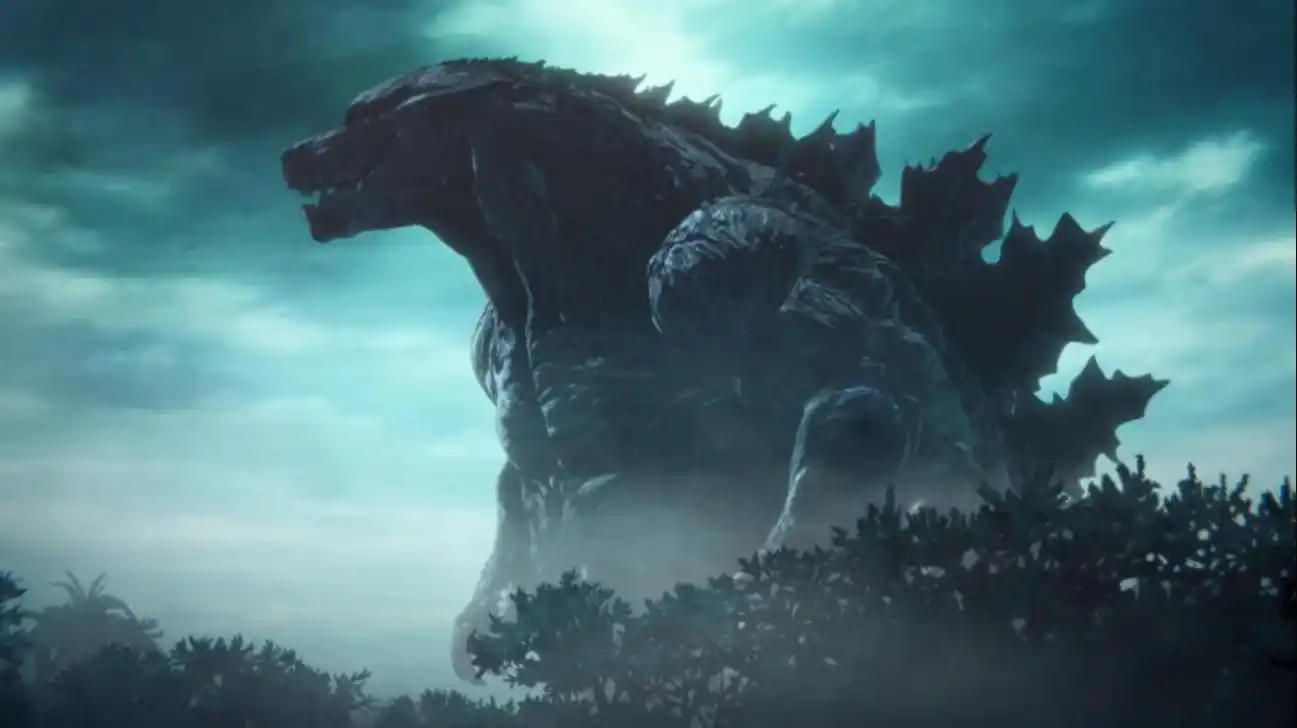 原创哥斯拉其实是保护地球的?三部曲动漫制作精良,内涵引人深思