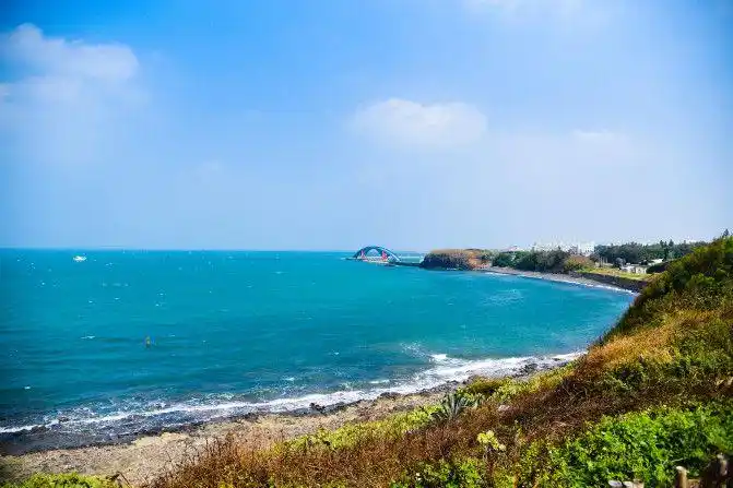 阳光/白沙/仙人掌,浪在北纬23°的澎湖湾