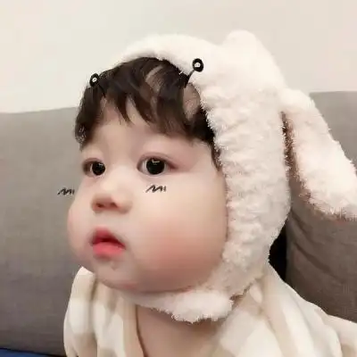 可爱的男头像超萌超帅小孩真人图片