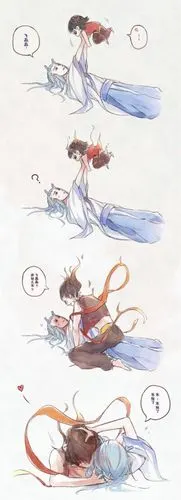 哪咤敖丙(藕饼cp)