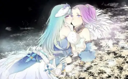 王者荣耀# 王昭君 甄姬 冰冻组