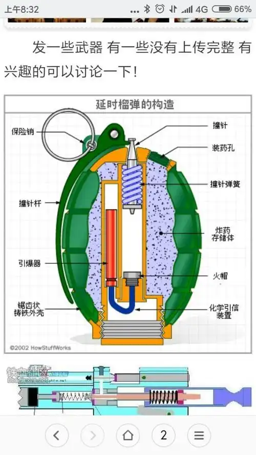 把一箱全新的手雷开盖,你会发现手雷的壳子【包含金属弹体和内附的