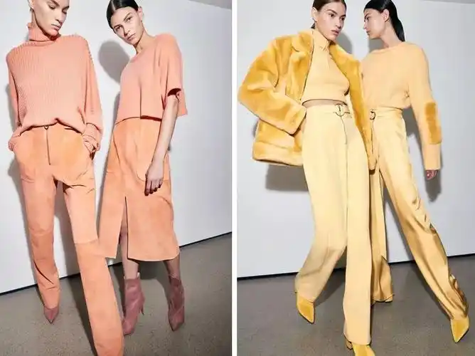 颜值最高的"同色系"搭配法"懒人"秋冬必备!