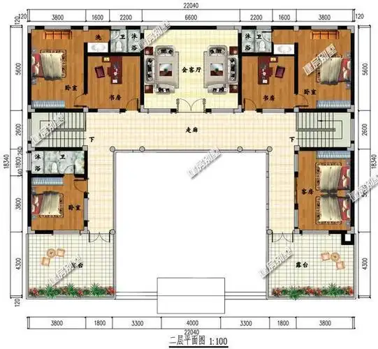 22米面宽打造中式三合院,村里都认为奢侈,其实只是念旧的情怀
