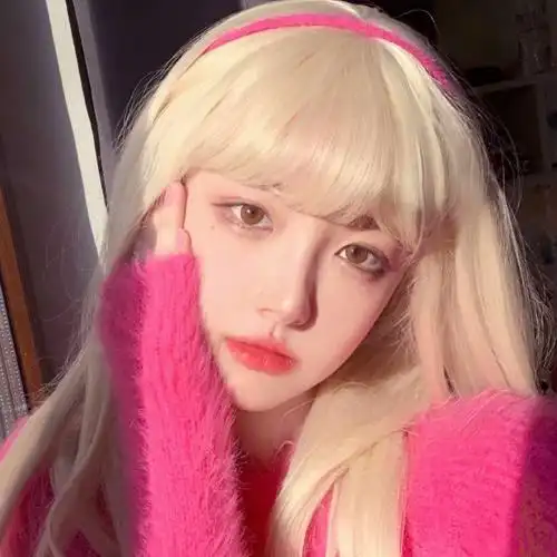 韩系可爱女生头像