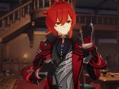 原神 #仲夏幻夜奇想曲 好耶～是卢姥爷的新皮肤 #迪卢克 @原神