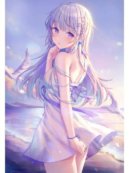 二次元美少女萌妹_美少女_动漫_少女心_漫画_萌妹子_美少女战士_漫画