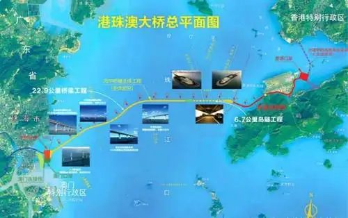世界第一跨海大桥,将近9年才建成通车,55千米的长度令世界瞩目