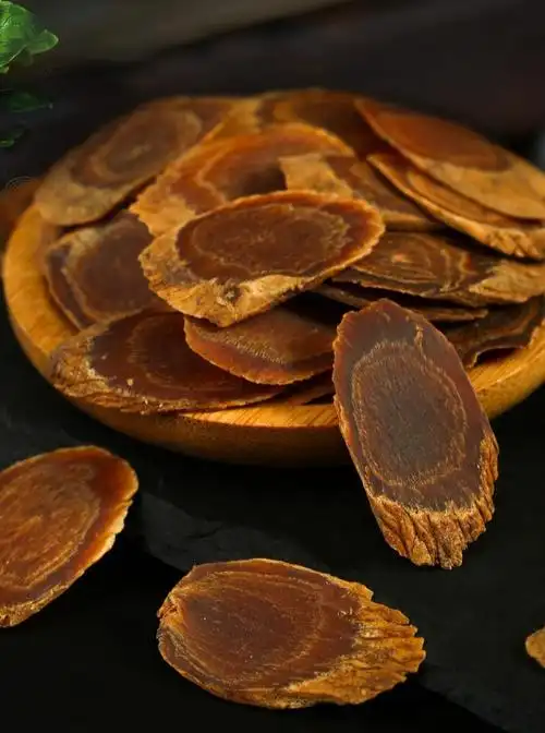 长白山红参片东北红参整枝切片即食高丽参片干人参片泡水净含量500g