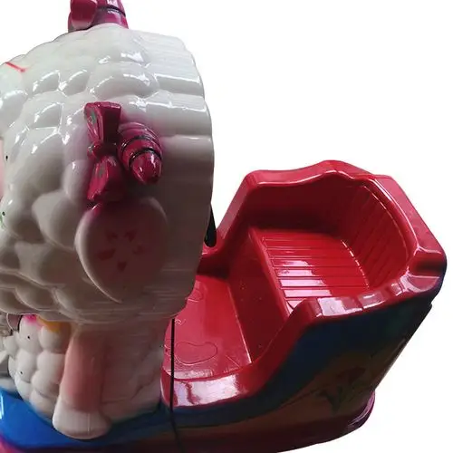 【儿童玩具批发】新款美羊羊摇摆机 环保塑料 安全游艺玩具定制