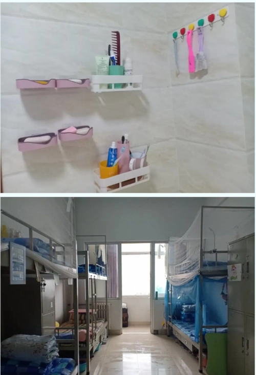 同窗互助齐动手 青岛六十六中新疆部举办温馨宿舍评比活动