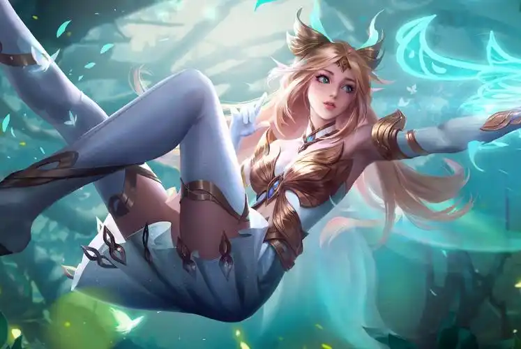 女武神-艾琳 王者荣耀4k游戏壁纸_4k游戏图片高清壁纸_墨鱼部落格