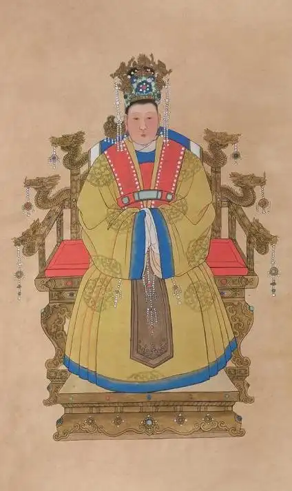 1,历史上明宣宗朱瞻基的皇后孝恭章皇后孙氏,她的一生都是比较顺利的