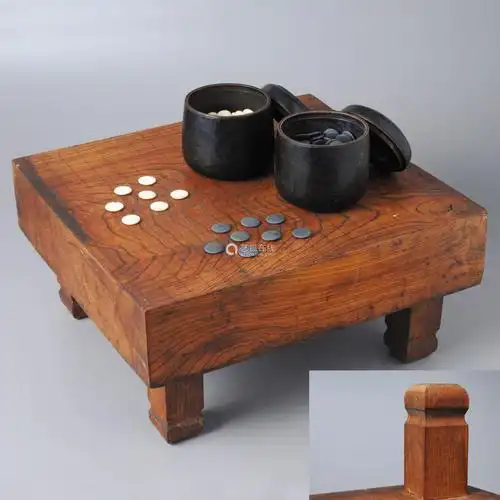 围棋盘砗磲石棋子一组