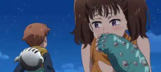 初代妖精王六雪妮竟是"十戒"之一,一招秒杀七大罪最强者