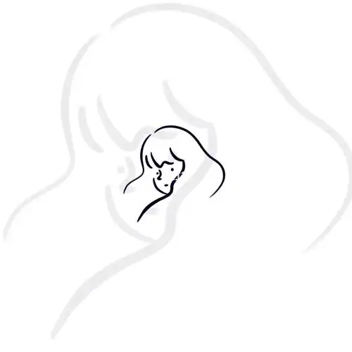 ins风极简手绘插画手绘临摹no222