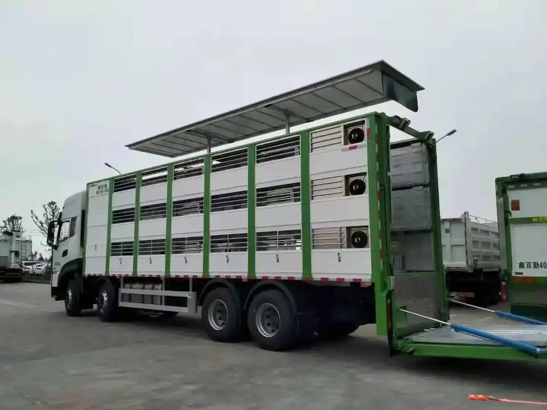 96猪仔车96拉猪车96恒温车96高栏车96生猪运输恒温车加