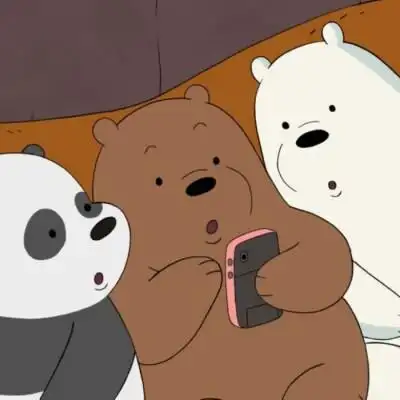 咱们裸熊;三只裸熊 卡通