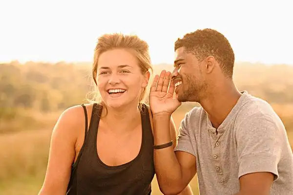 情侣,悄悄话,乡村,地点