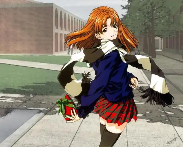 可爱的卡通人物漫画作品桌面壁纸-壁纸图片大全