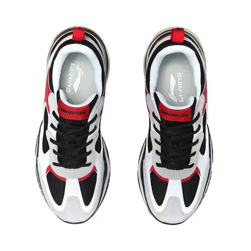 李宁休闲鞋男鞋半掌气垫时尚经典减震情侣鞋低帮运动鞋男