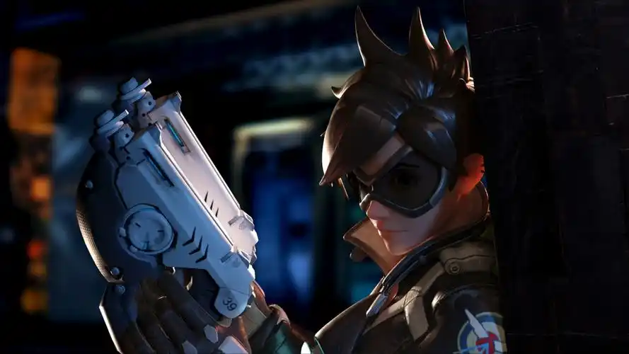 猎空守望先锋4k壁纸