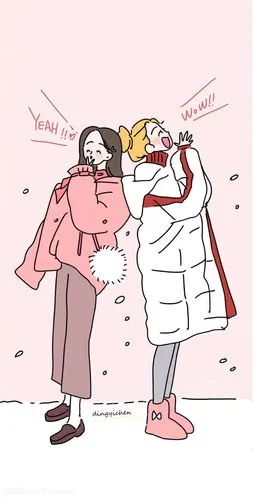 闺蜜是一辈子的情人