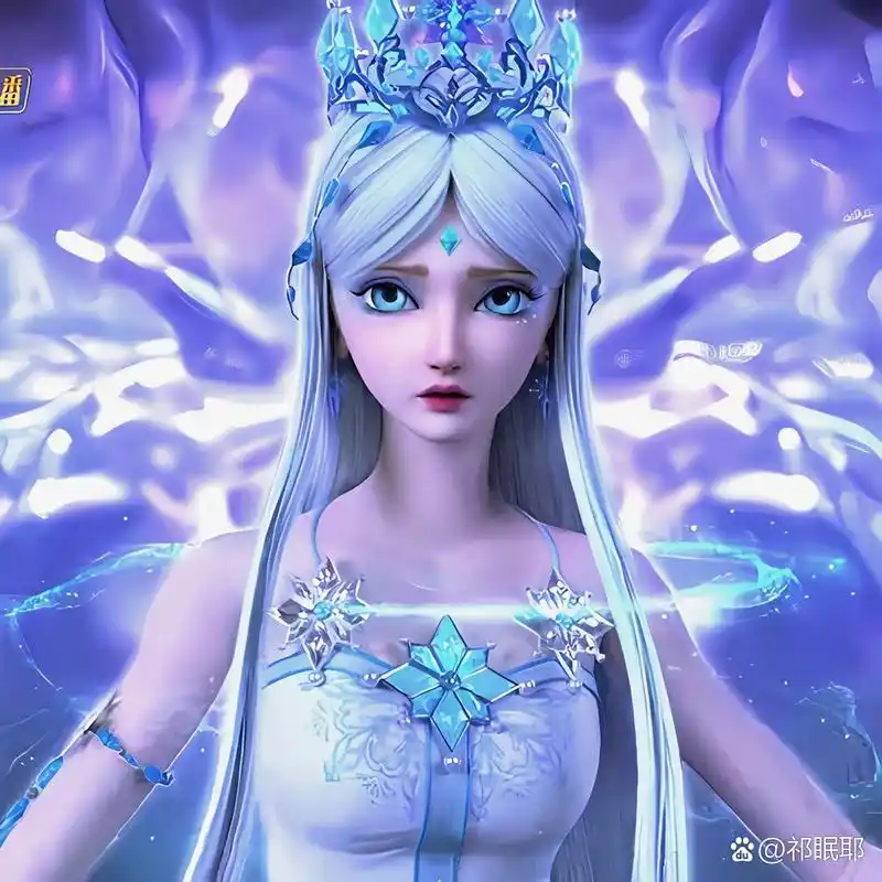 冰公主头像 冰唯们快来拿 拿了记得吱声 不好看勿喷