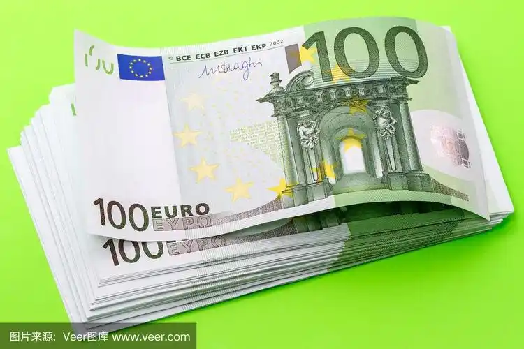 包装钞票100欧元