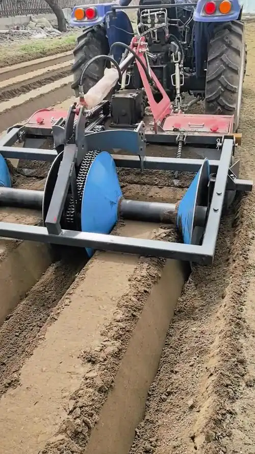 旋耕机改装起垄机 起垄机 旋耕机改装起垄机