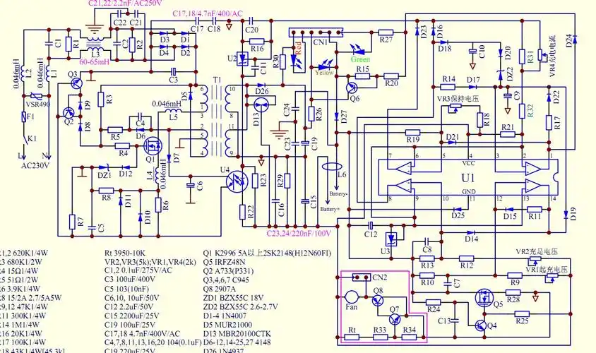 电路图 457 2011-04-21 开关电源电路 2010-08-06 开关电源的电路图 2