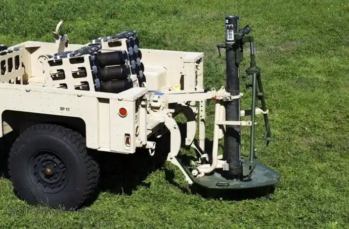 m326型120毫米迫击炮系统