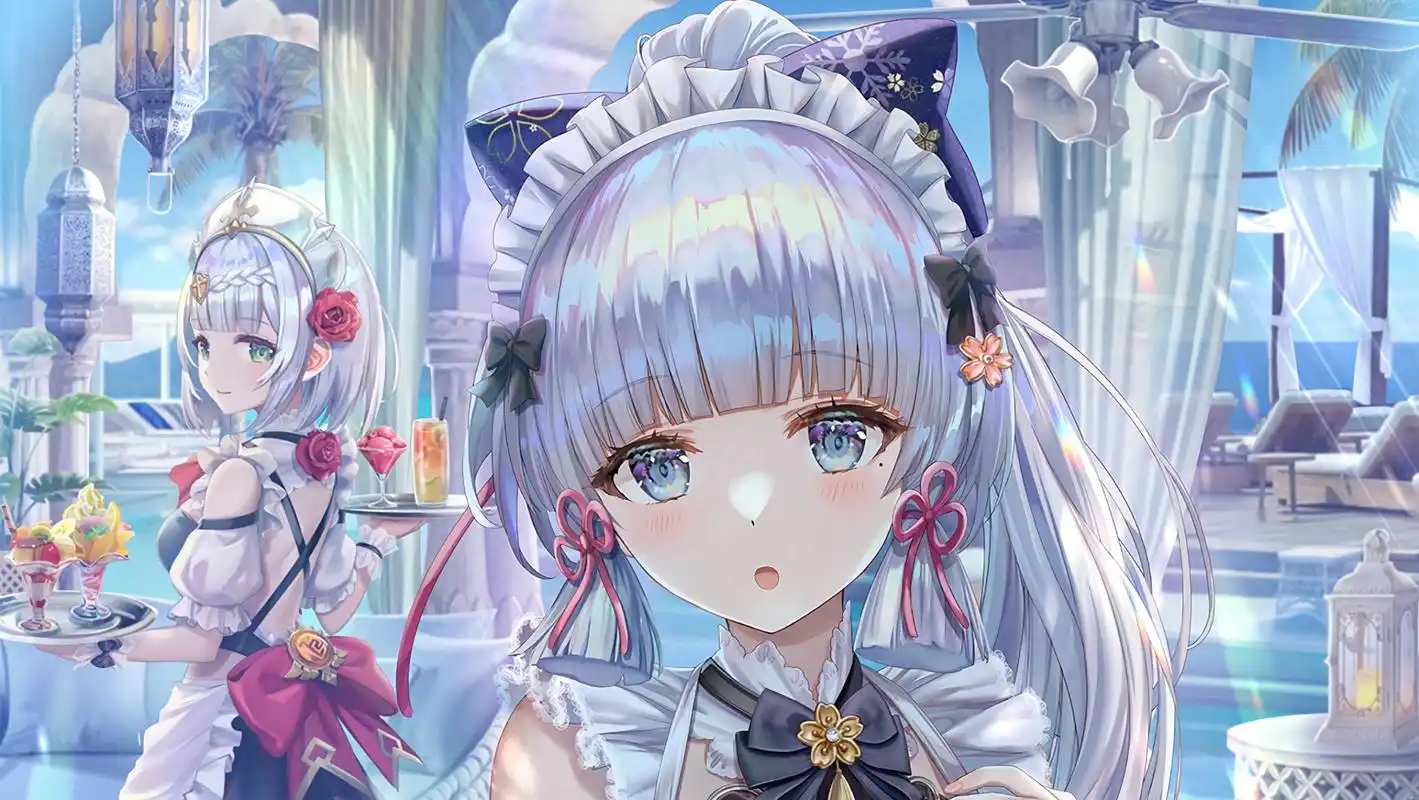 (头像,电脑桌面,手机壁纸)#torino# #原神# #神里绫华# #二次元