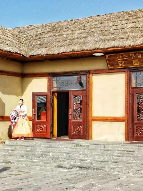 朝鲜族古村落风貌!