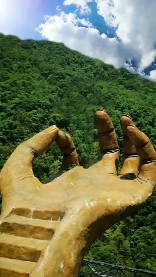 古龙峡景区@全民小视频小助手