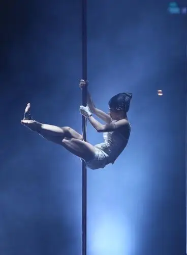 蔡依林大跳钢管舞 展示完美身材(图)