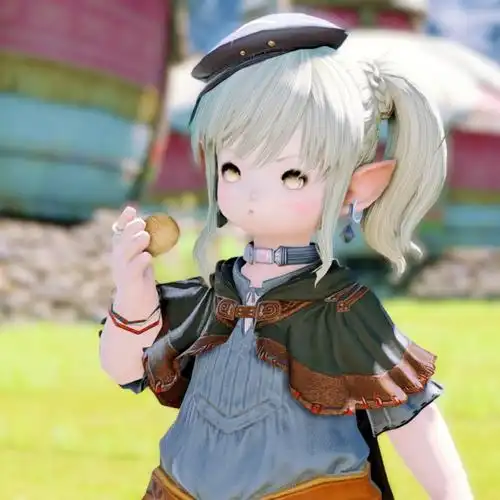 不知道猴年马月能跑完主线滤镜:neneko→summer→fruit#ff14 #拉拉肥