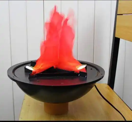 精选仿真led火焰灯假火焰火电子篝火晚会道具婚庆万圣节火盆装饰挂件