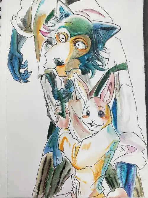 牛皮纸上的动物狂想曲把翅chi还回来～关注打开新页东华关注打开新页