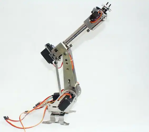 6自由度机械臂 六轴机器人数控机械臂手臂工厂批发全国顺丰包邮