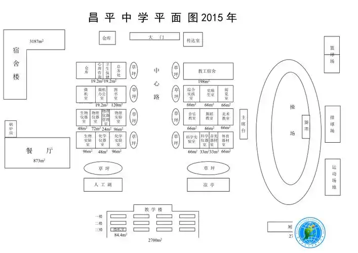 2015教室平面图