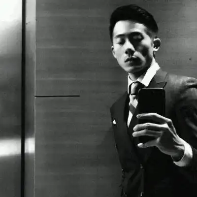 允言:黑白帅气男头/难得的喜欢_男生头像_我要个性网