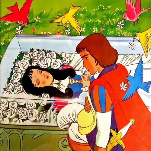 【童话名著·绘本】德国·格林兄弟《白雪公主》 - 知乎