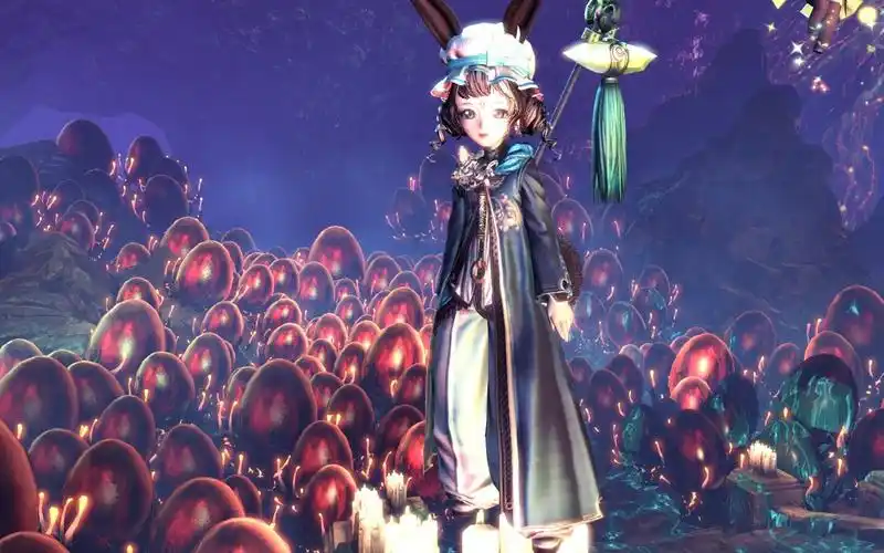 剑灵爬山出墙走进隐藏的幽兰产卵的房间