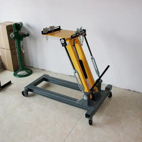 加粗发动机两吨大车维修槽钢托架变速箱运输运送其他汽修汽保工具