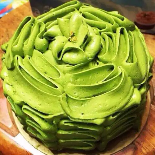 泡菜吃货香港东海堂推出的抹茶海绵蛋糕78